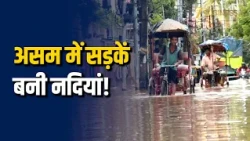 Guwahati Rain Waterlogging: गुवाहाटी के अनिल नगर में भारी जलभराव, घरों में घुसा पानी! Zee Business