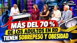 OVER 70% OF ADULTS IN THE DOMINICAN REPUBLIC ARE OVERWEIGHT OR OBESE