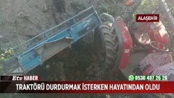 Lost his life while trying to stop a tractor