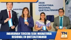 Third Regional Migration Office Inaugurated in Quetzaltenango