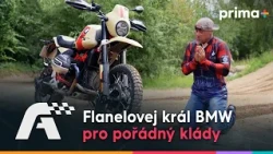 Tuhle motorku od BMW nepřehlédnete. Zvládne město i terén | Autosalon.tv