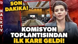 BREAKING NEWS! COMMISSION MEETING HAS BEGUN! First images from the scene! Reported by Dilan Altürk!