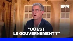 Colère lycéenne: le gouvernement "est aux abonnés absents", estime François Ruffin