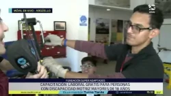 Super Adaptados Foundation: Free job training for people with disabilities