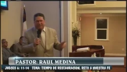 Tiempos de Restauración | Raul Medina