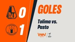 Tolima vs. Pasto (goals) | Liga BetPlay Dimayor 2026-2 | Matchday 16