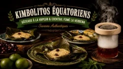La Table de Maria: Kimbolitos Équatoriens | Gâteaux à la Vapeur & Cocktail Fumé La Verbena