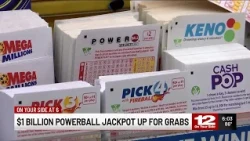 $1 Billion Powerball jackpot up for grabs