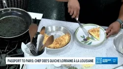 Passport to Paris: Chef Dee's Quiche Lorraine à la Louisiane
