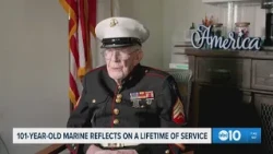 WWII veteran reflects on a lifetime of service