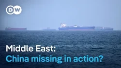 China's Gulf influence ends where war begins | DW News