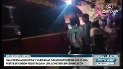 Tragedy in Chamelecón! Explosion at fireworks workshop leaves one dead and three seriously injured