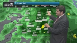 Heavy rain and thunder overnight