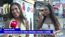 BAHIA LEADS TOURISM GROWTH IN BRAZIL WITH A 7.4% INCREASE | TVE NEWS 10/21/2026