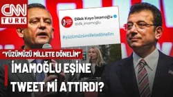 Dilek İmamoğlu'ndan Dikkat Çeken Paylaşım! O mesaj Özgür Özel-Ekrem İmamoğlu Restleşmesi Mi?