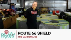 Lowrider Art & the Route 66 Shield with Rob Vanderslice | Route 66 Remixed