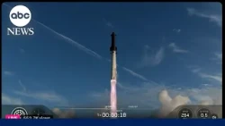 SpaceX launches Starship's 1st orbital flight test
