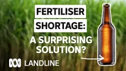 Why farmers are spreading crushed glass on their crops | Landline