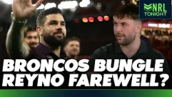 "Not a great last memory"🫣 Did Reynolds deserve a better send off? Plus Raiders star to PNG?