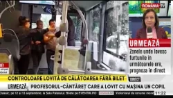 Asked a passenger for her ticket and got beaten up