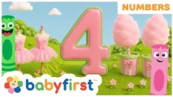 New Color Crew Video | Numbers for Kids | Learn Number Names 1- 10 with Animals & Games | BabyFirst