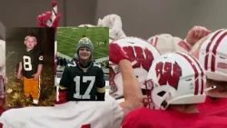 Wisconsin's Lambeau Field homecoming comes with a daunting test against No. 4 Notre Dame