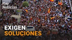 Thousands protest in Ceuta over immigration crisis | RTVE News