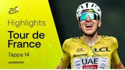Stage 14 | HIGHLIGHTS | 2026 Tour de France