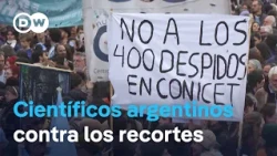 Javier Milei's austerity measures push Argentine science to the brink