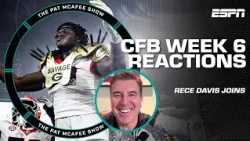 ‘THEY'RE CLEARLY THE BEST AND MOST COMPLETE TEAM!’ 👀 - Rece Davis on Georgia | The Pat McAfee Show