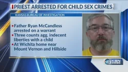 Kansas priest accused of sexually abusing 6-year-old