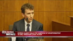 Patrick Clancy calls for 'campaign of misinformation' to end