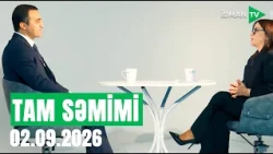Tam səmimi - 02.09.2026