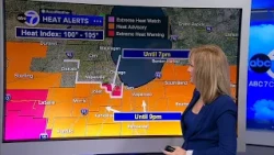 Extreme Heat Warning in effect for parts of Chicago area