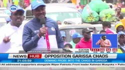 Garissa Rally Turns Violent as Opposition Leaders Escape Stoning and Calls Grow for Probe