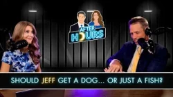 After Hours with Jeff and Julia: Should Jeff Get a Dog… or Just a Fish?