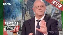 "Costruiamo la pace o costruiamo le armi?" La domanda di Crozza | Fratelli di Crozza