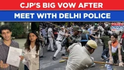 CJP's Big Vow After Crucial Late Night Meeting With Delhi Police, Team Dipke Assures Protesters This