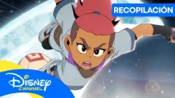 DRAGON STRIKER: Las mejores jugadas hasta ahora ⚽ | RECOPILACIÓN | @disneychannelES​