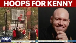 Comedians honor late comic Kenny DeForest at basketball tournament for organ donation
