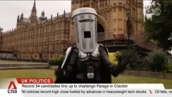 UK Reform Party chief Farage fends off 'Count Binface' to win Clacton by-election