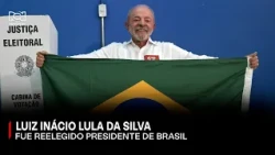 Con el 51,75%, Lula fue reelegido como presidente de Brasil