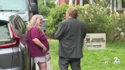Bel Air woman rescued from burning home
