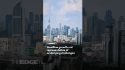Headline growth not representative of underlying challenges