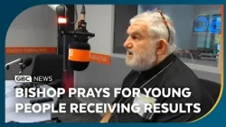 Bishop of Gibraltar prays for young people receiving results this month