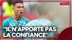Portugal vs. Spain: "Ronaldo doesn't inspire confidence in his team," laments Dugarry