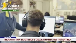CRONACA. PRODOTTI NON SICURI: BLITZ DELLE FINANZA NEL POTENTINO