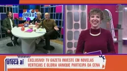 Gloria Vanique stars in vertical soap opera at Gazeta