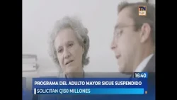 Senior citizen support program remains suspended