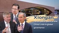 Xiongan forum participants praise China's role in global governance